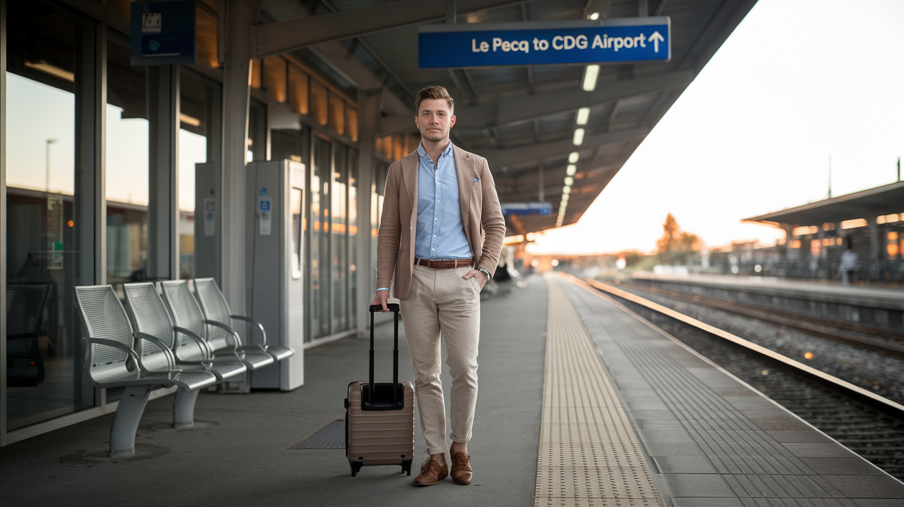 Le Pecq to CDG Airport Transfer: Your Stress-Free Travel Guide
